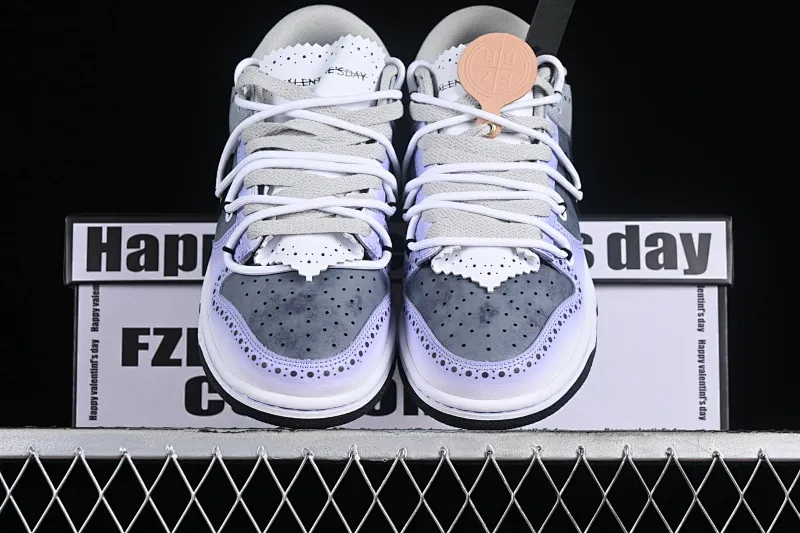 All categories Nk SB Dunk series Nk SB Dunk Low low-top sneakers Special offer Nk Dunk Low Fzbb Little Daisy Valentine's Day gift box Y2K splash ink tie-dye Single noble SB strap low-top casual sneakers DD3363-002